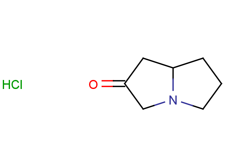 hexahydro-1H-pyrrolizin-2-one hydrochloride