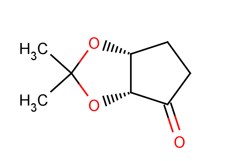 (3aR,6aR)-2,2-dimethyl-hexahydrocyclopenta[d][1,3]dioxol-4-one
