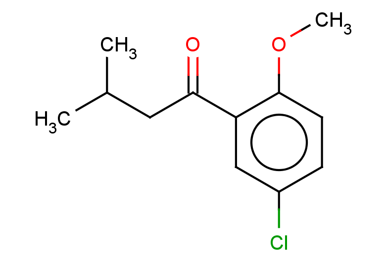 1-(5-chloro-2-methoxyphenyl)-3-methylbutan-1-one