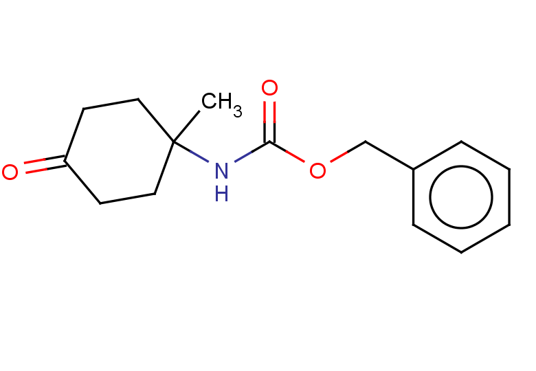 benzyl N-(1-methyl-4-oxocyclohexyl)carbamate