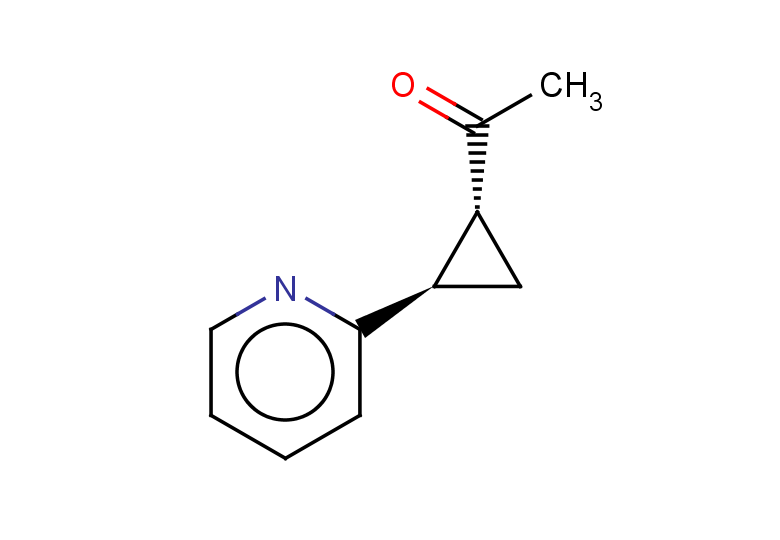 rac-1-[(1R,2R)-2-(pyridin-2-yl)cyclopropyl]ethan-1-one, trans