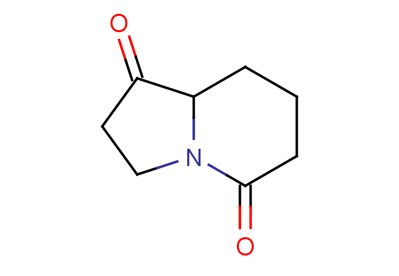 hexahydroindolizine-1,5-dione