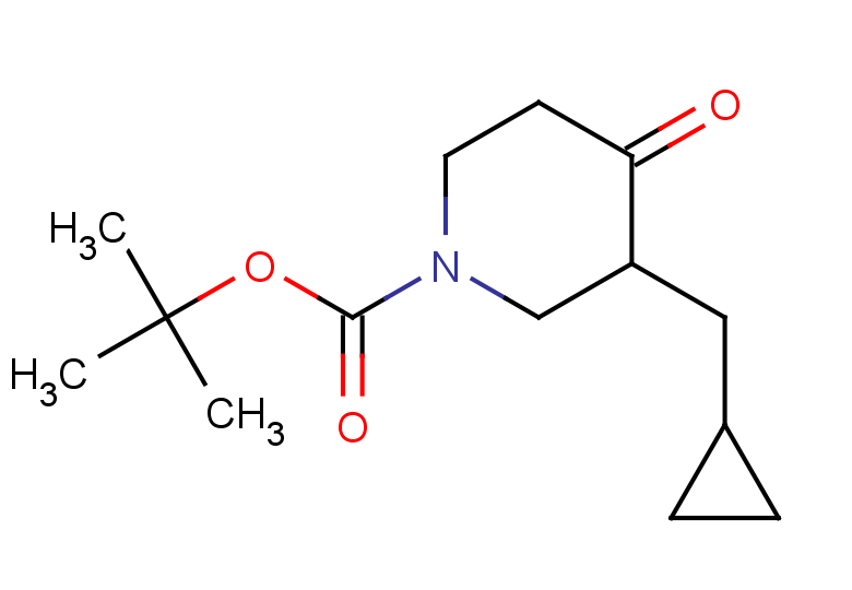 1-BOC-3-CYCLOPROPYLMETHYL-PIPERIDIN-4-ONE