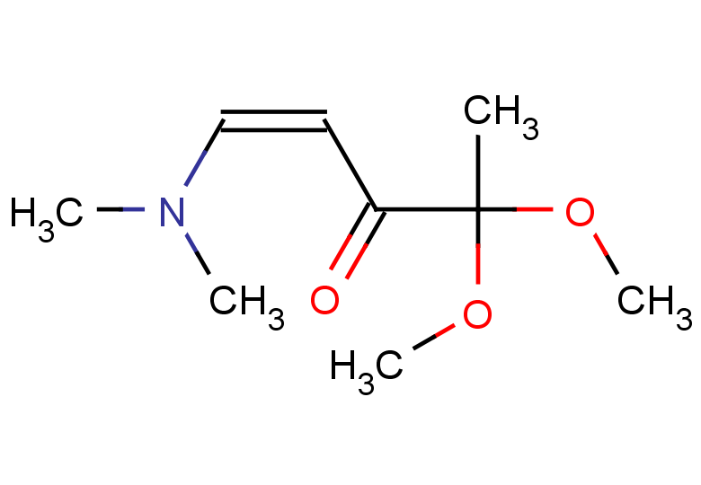 (1Z)-1-(dimethylamino)-4,4-dimethoxypent-1-en-3-one