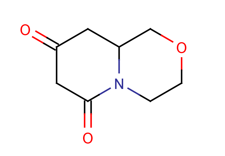 octahydropyrido[2,1-c]morpholine-6,8-dione