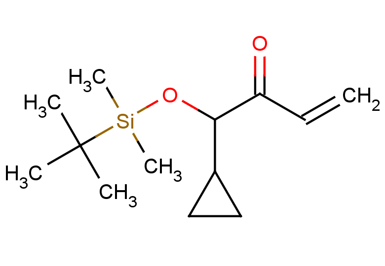 1-[(tert-butyldimethylsilyl)oxy]-1-cyclopropylbut-3-en-2-one