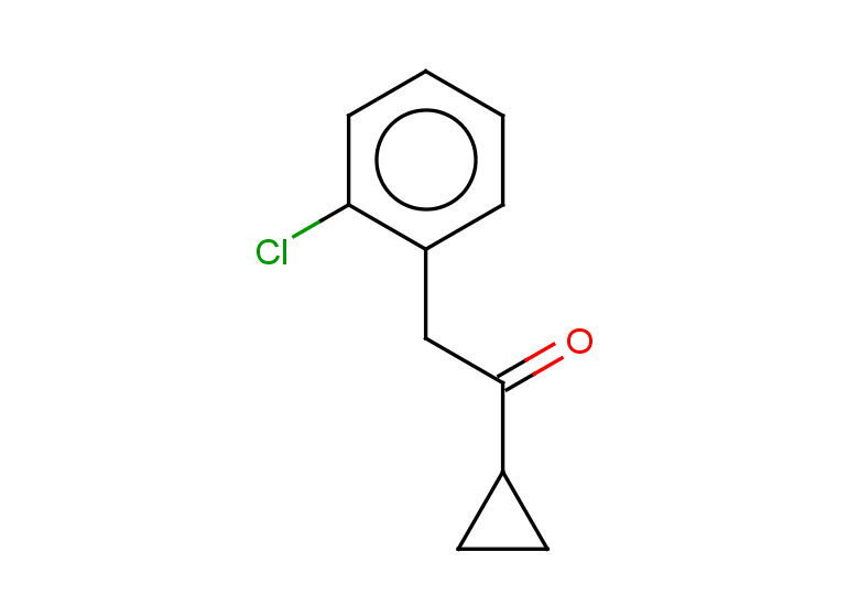 2-(2-chlorophenyl)-1-cyclopropylethan-1-one