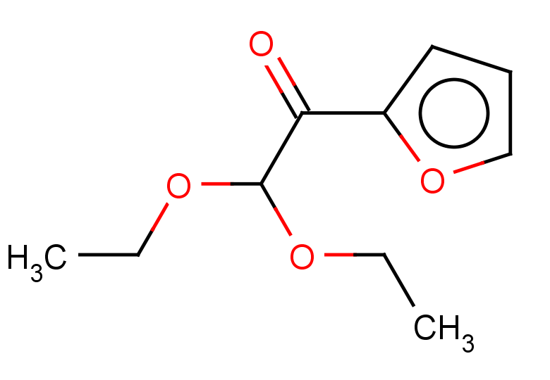 2,2-diethoxy-1-(furan-2-yl)ethan-1-one
