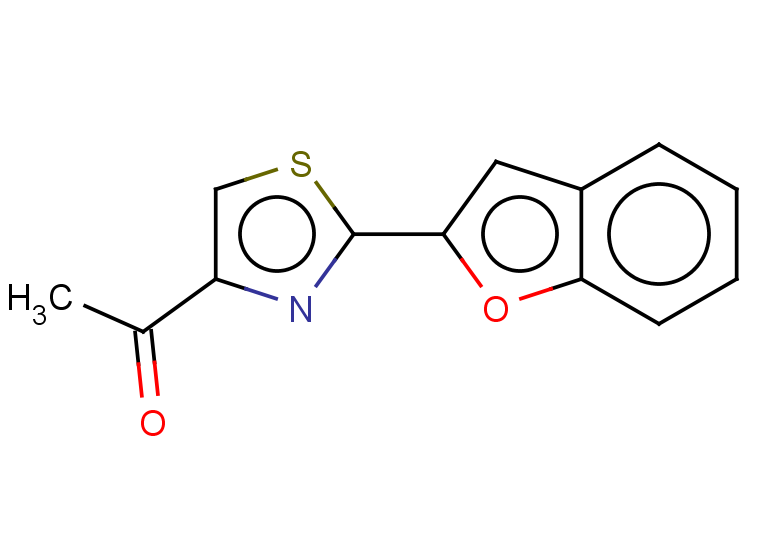 1-[2-(1-BENZOFURAN-2-YL)-1,3-THIAZOL-4-YL]ETHAN-1-ONE