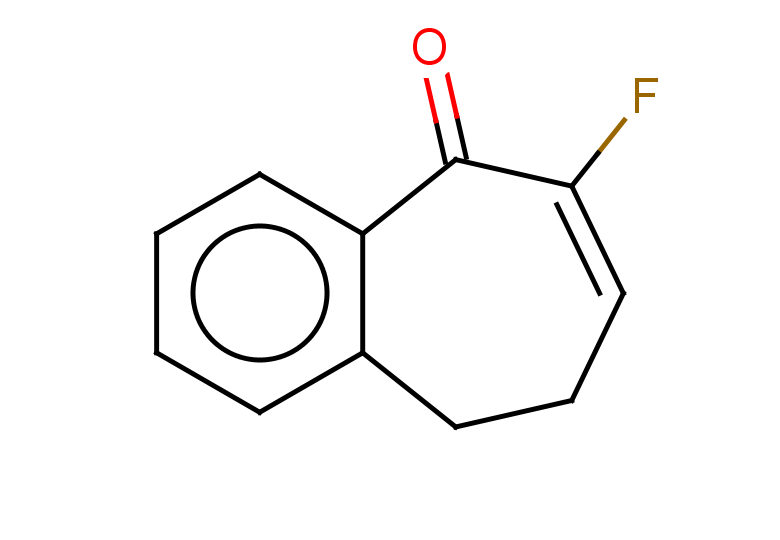 6-FLUORO-8,9-DIHYDRO-5H-BENZO[7]ANNULEN-5-ONE