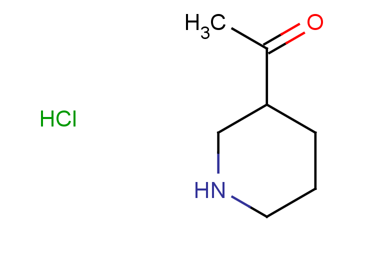 1-(piperidin-3-yl)ethan-1-one hydrochloride