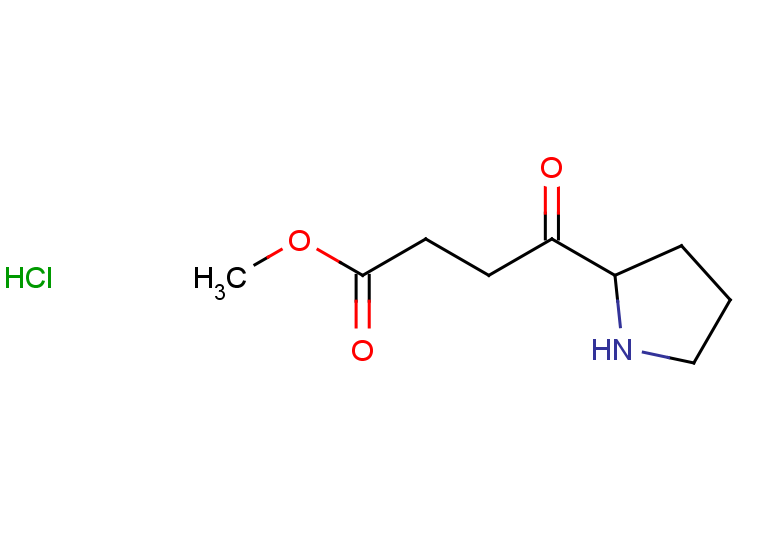 methyl 4-oxo-4-(pyrrolidin-2-yl)butanoate hydrochloride