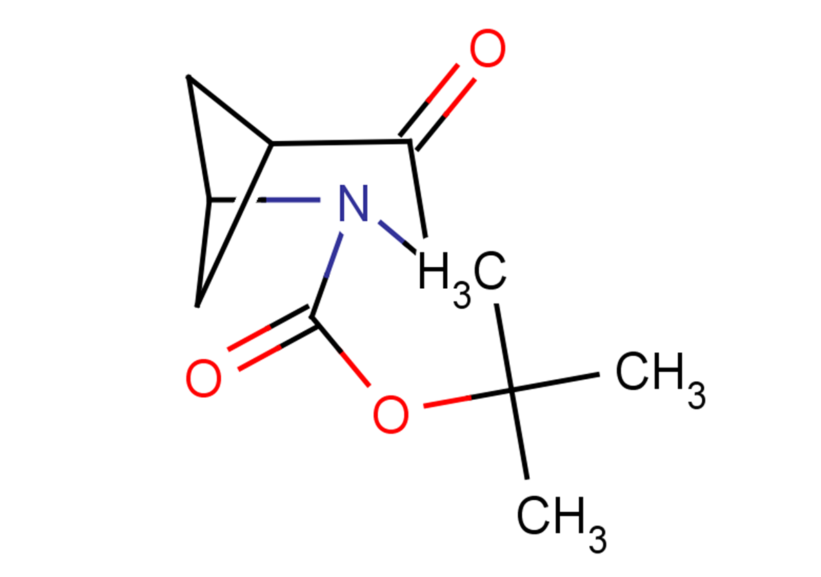 tert-butyl 4-oxo-2-azabicyclo[3.1.1]heptane-2-carboxylate