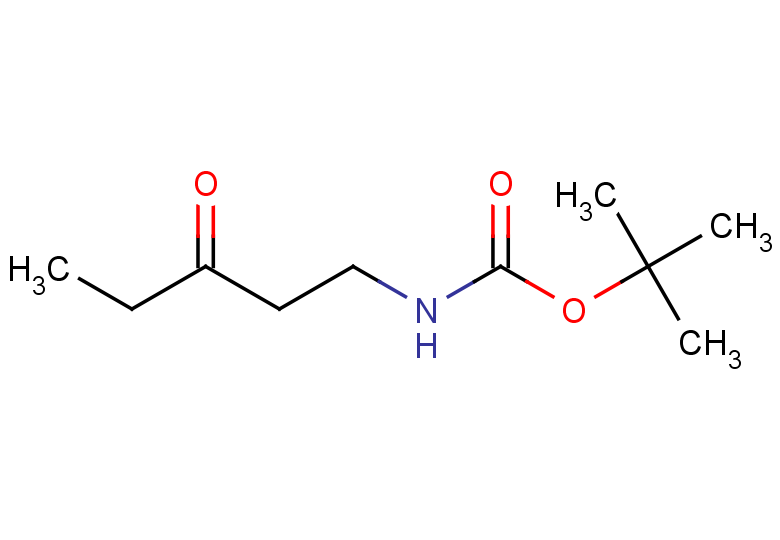 tert-butyl N-(3-oxopentyl)carbamate