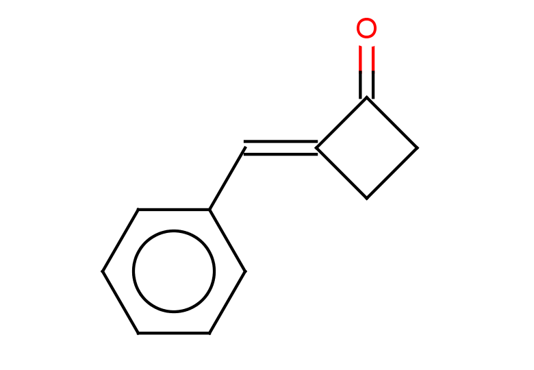 (2E)-2-(phenylmethylidene)cyclobutan-1-one