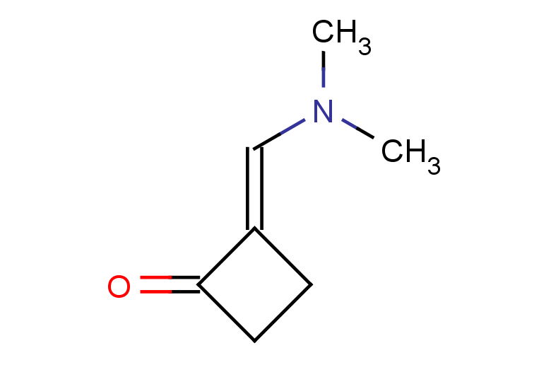 (2E)-2-[(dimethylamino)methylidene]cyclobutan-1-one