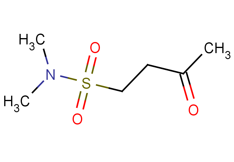 N,N-dimethyl-3-oxobutane-1-sulfonamide