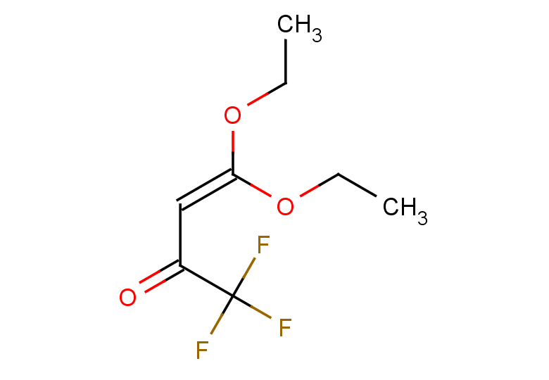 4,4-diethoxy-1,1,1-trifluorobut-3-en-2-one