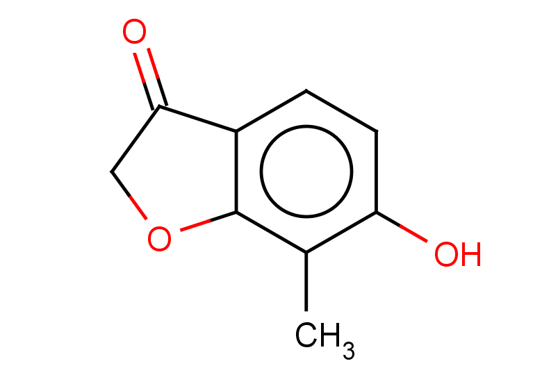 6-hydroxy-7-methyl-2,3-dihydro-1-benzofuran-3-one