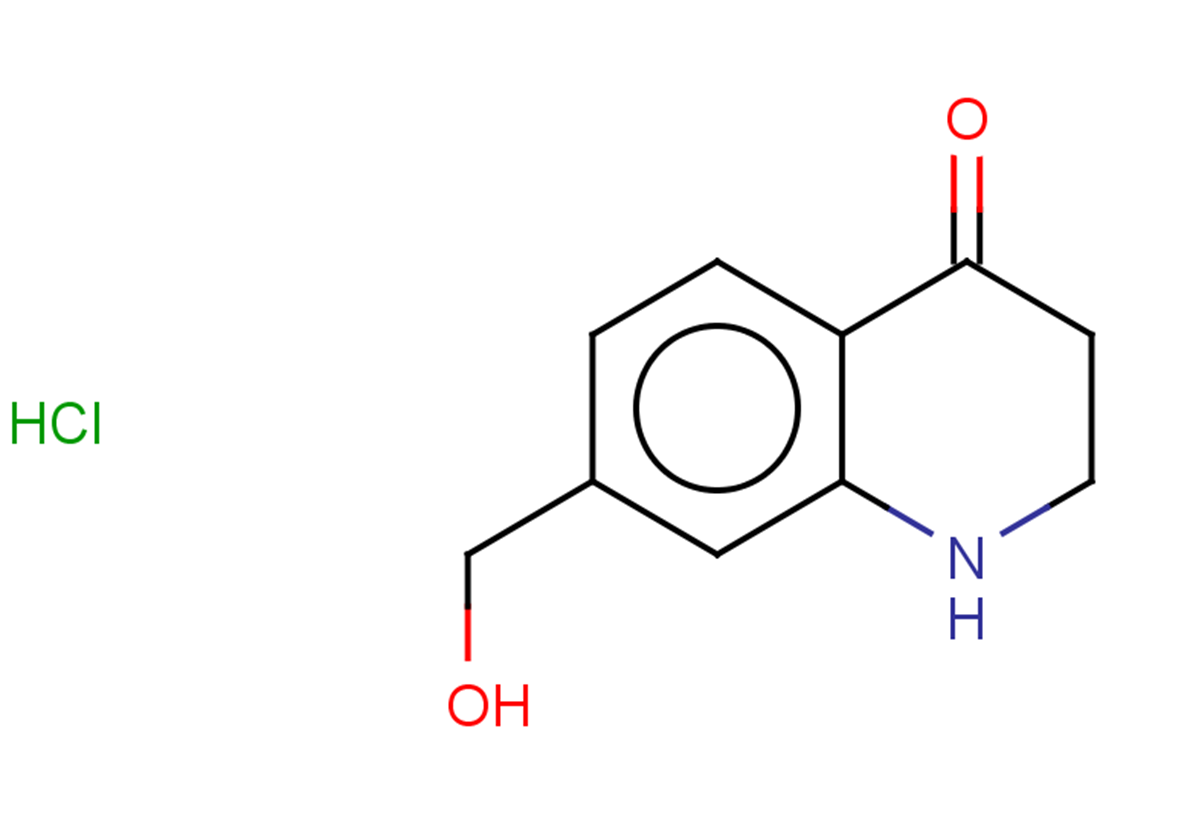 7-(hydroxymethyl)-1,2,3,4-tetrahydroquinolin-4-one hydrochloride