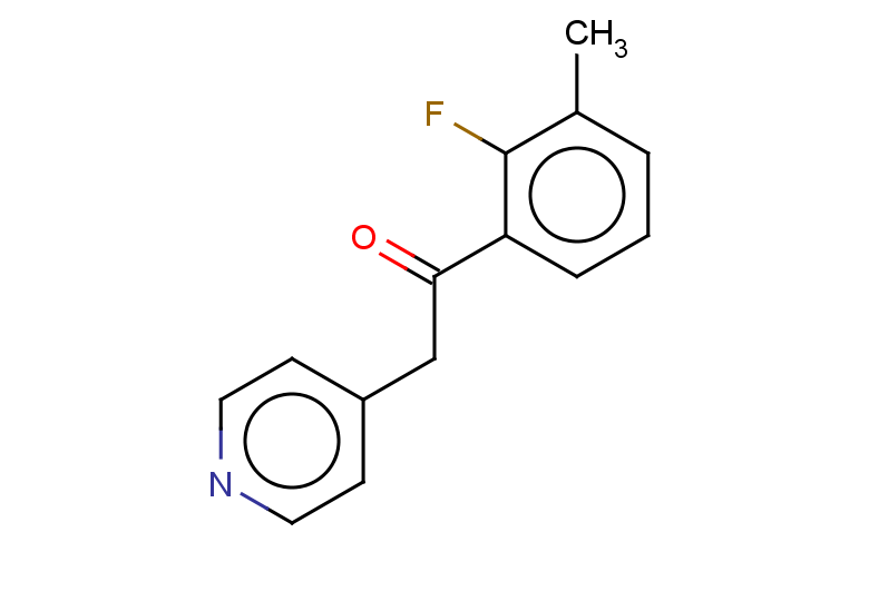 1-(2-fluoro-3-methylphenyl)-2-(pyridin-4-yl)ethan-1-one
