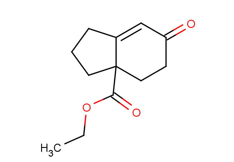 ethyl 6-oxo-2,3,3a,4,5,6-hexahydro-1H-indene-3a-carboxylate