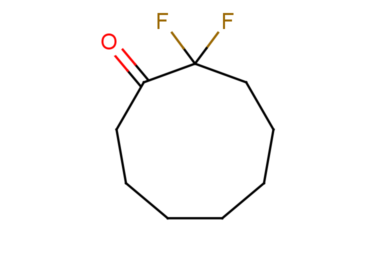 2,2-difluorocyclononan-1-one