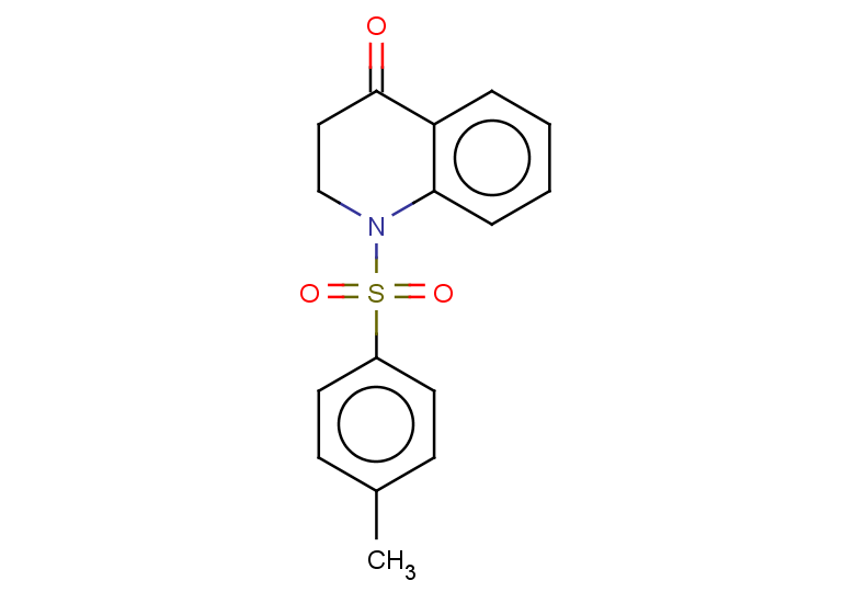 1-[(4-METHYLPHENYL)SULFONYL]-2,3-DIHYDROQUINOLIN-4(1H)-ONE