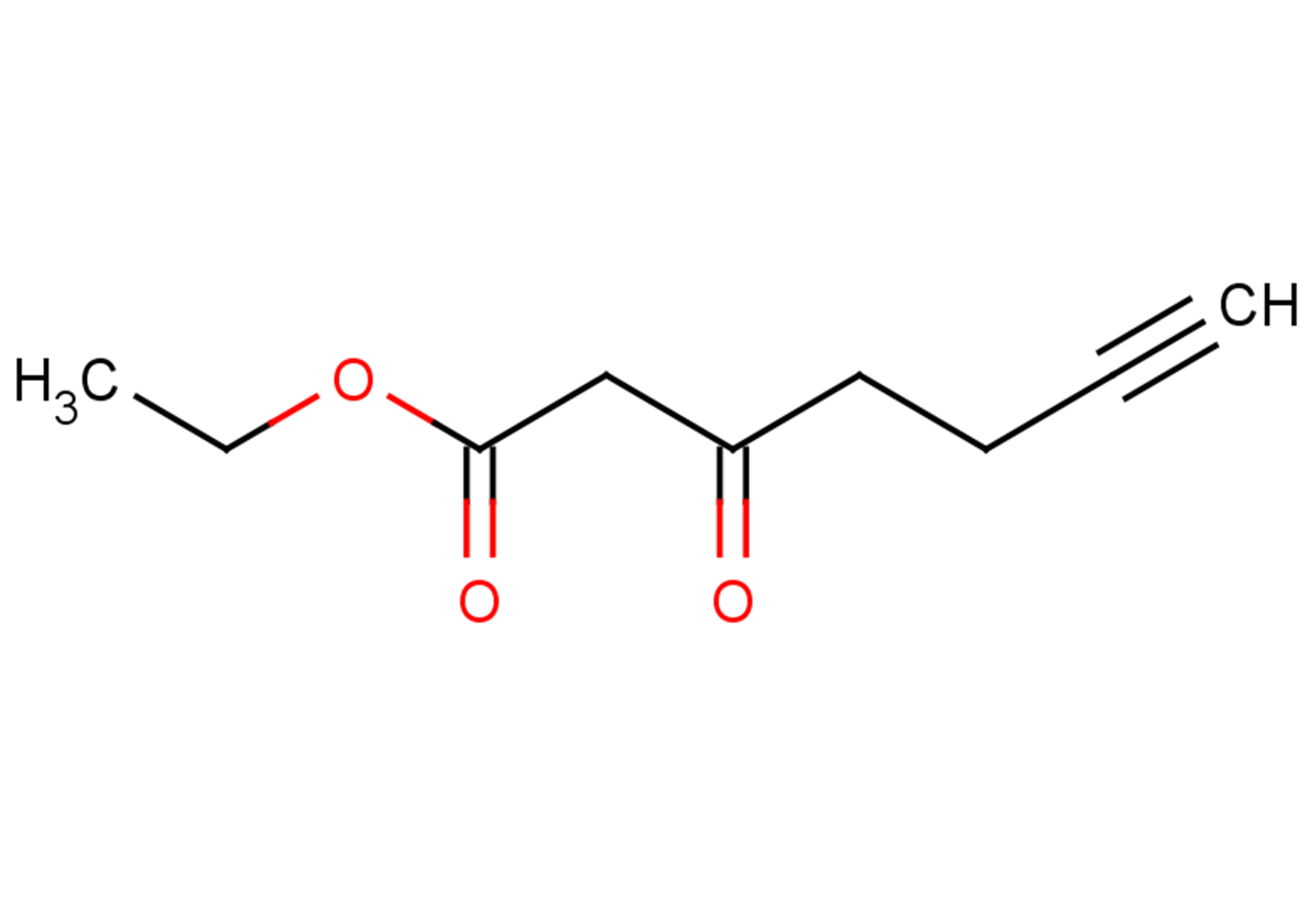 ethyl 3-oxohept-6-ynoate