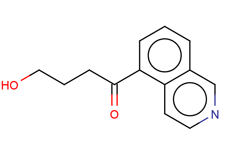 4-hydroxy-1-(isoquinolin-5-yl)butan-1-one