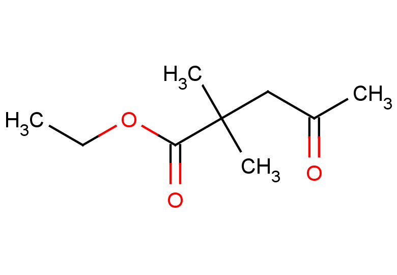 ETHYL 2,2-DIMETHYL-4-OXOPENTANOATE