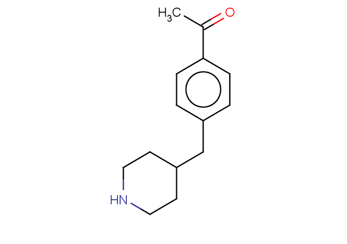1-{4-[(piperidin-4-yl)methyl]phenyl}ethan-1-one