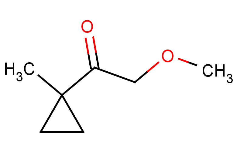 2-methoxy-1-(1-methylcyclopropyl)ethan-1-one