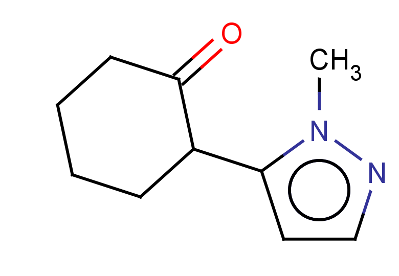 2-(1-methyl-1H-pyrazol-5-yl)cyclohexan-1-one