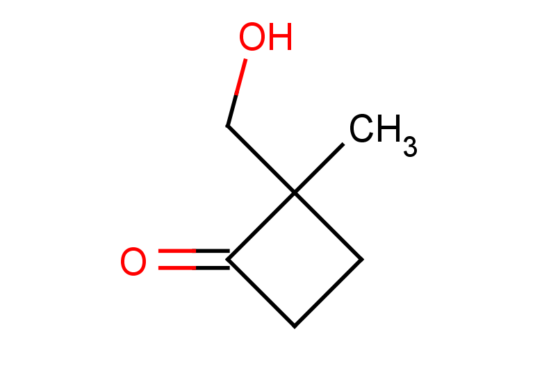 2-(hydroxymethyl)-2-methylcyclobutan-1-one