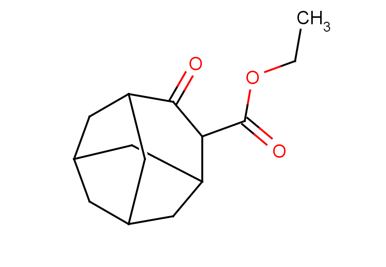 ethyl 5-oxotricyclo[4.3.1.1,3,8]undecane-4-carboxylate