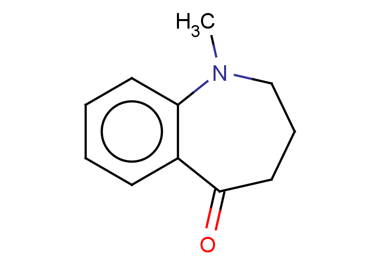 1-methyl-2,3,4,5-tetrahydro-1H-1-benzazepin-5-one