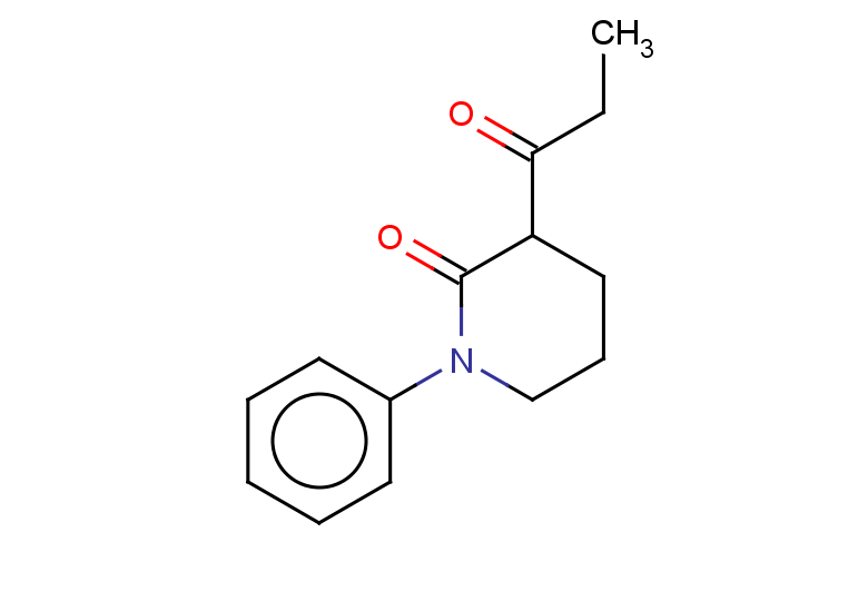 1-phenyl-3-propanoylpiperidin-2-one
