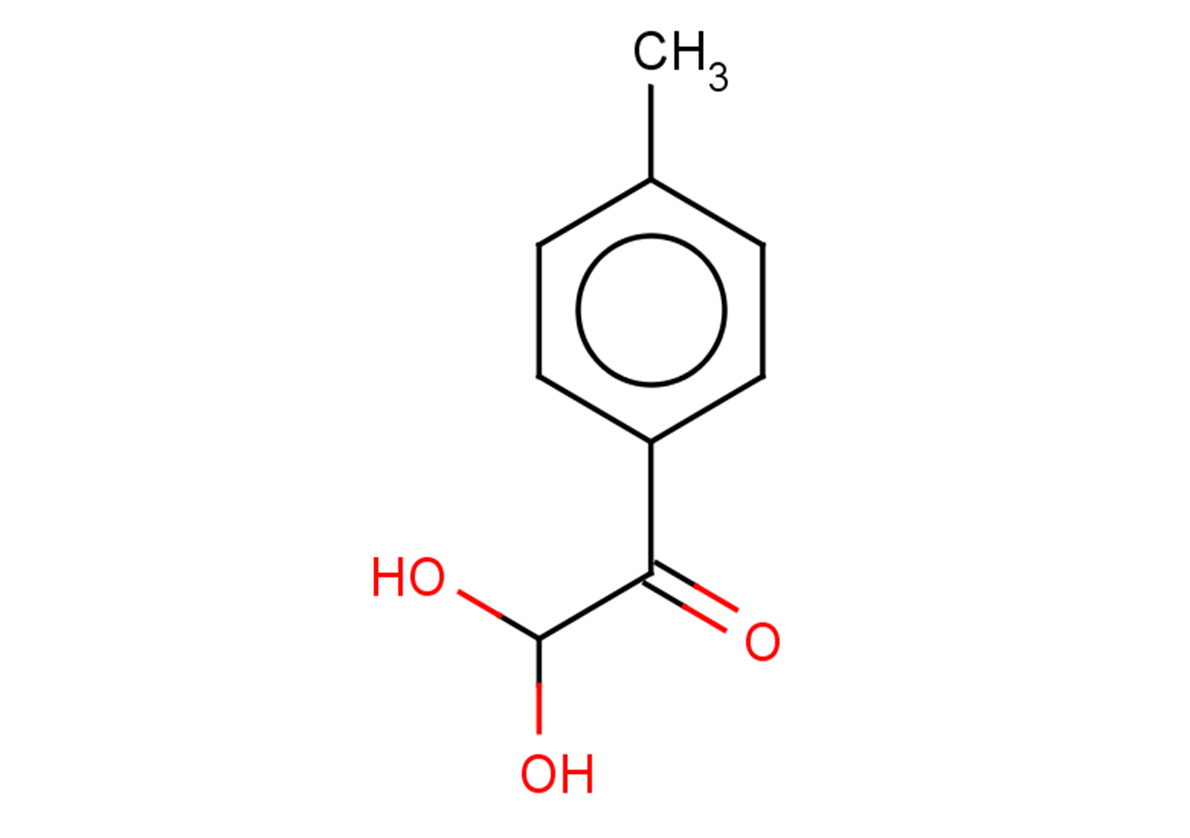 2,2-dihydroxy-1-(4-methylphenyl)ethan-1-one