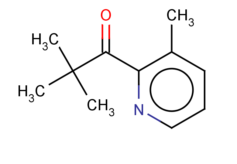 2,2-dimethyl-1-(3-methylpyridin-2-yl)propan-1-one