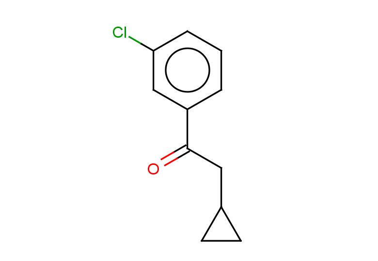 1-(3-CHLOROPHENYL)-2-CYCLOPROPYLETHAN-1-ONE