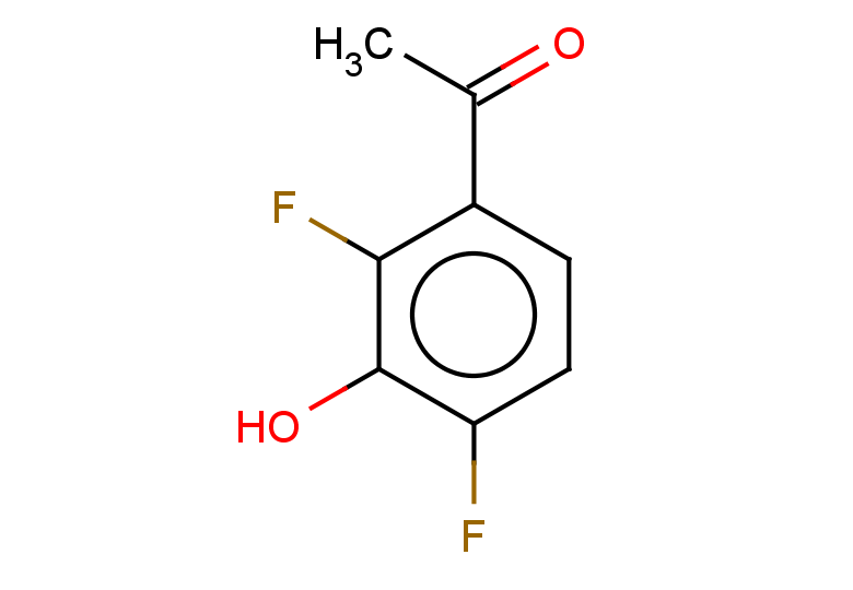 1-(2,4-difluoro-3-hydroxyphenyl)ethan-1-one