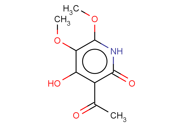 3-acetyl-4-hydroxy-5,6-dimethoxy-1,2-dihydropyridin-2-one