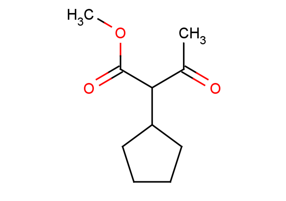 methyl 2-cyclopentyl-3-oxobutanoate