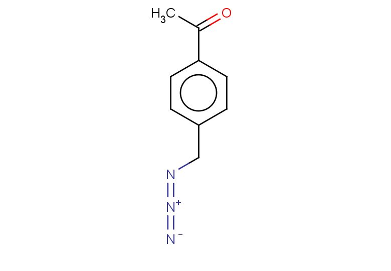1-[4-(azidomethyl)phenyl]ethan-1-one