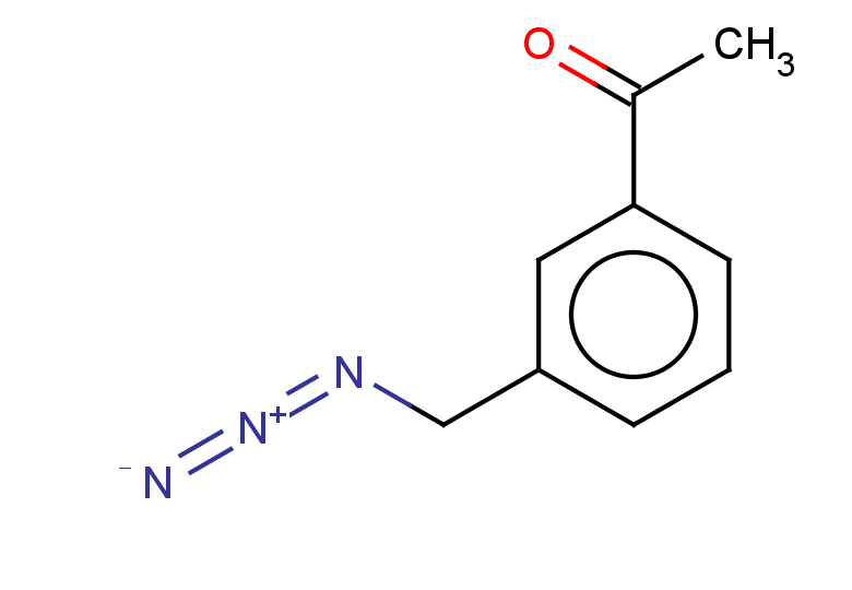 1-[3-(azidomethyl)phenyl]ethan-1-one