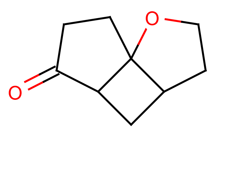 2-oxatricyclo[5.3.0.0,1,5]decan-8-one