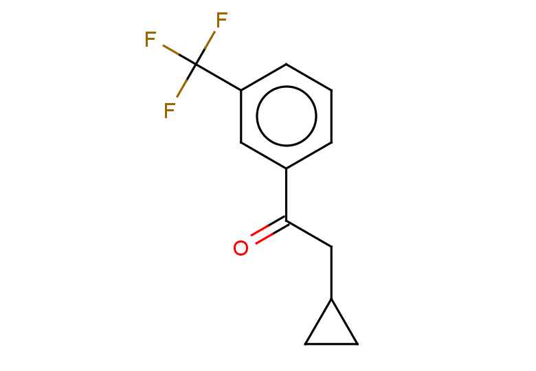 2-cyclopropyl-1-[3-(trifluoromethyl)phenyl]ethan-1-one