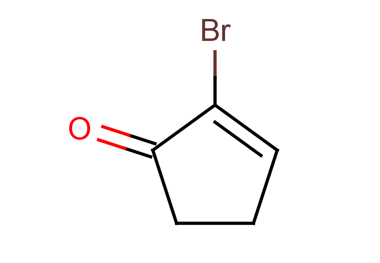 2-bromocyclopent-2-en-1-one