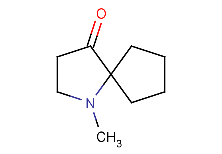 1-methyl-1-azaspiro[4.4]nonan-4-one